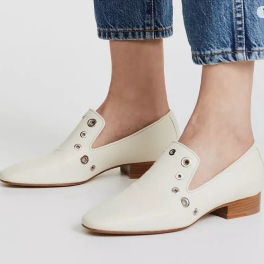 Rag & Bone Tate Ivory Gromme